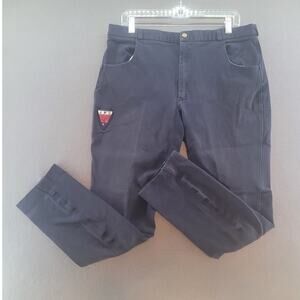 JPC Jaipur Polo Co Men's Equestrian Polo Jeans Black Size 36 Style #100403 EUC